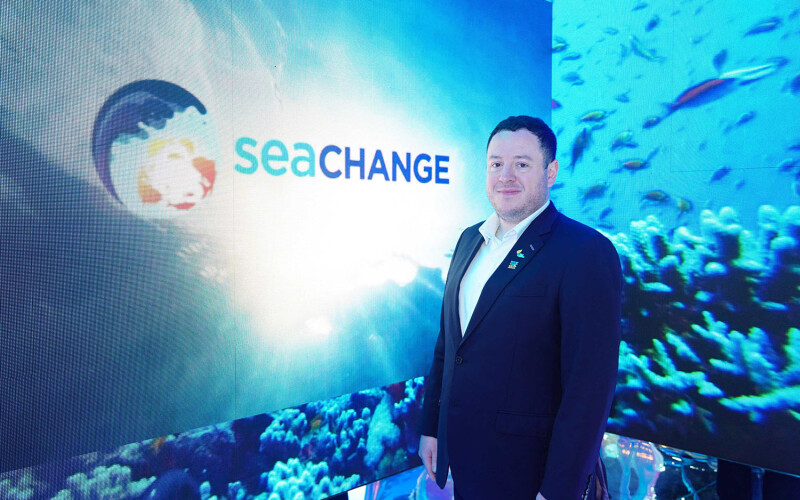 Adam Brennan, the chief sustainability and communications officer at Thai Union Group